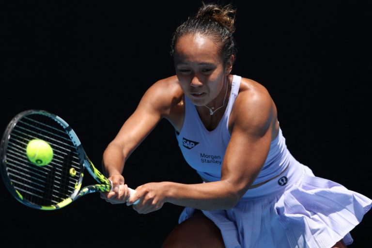 Australian Open |  Leylah Fernandez wins her first round match