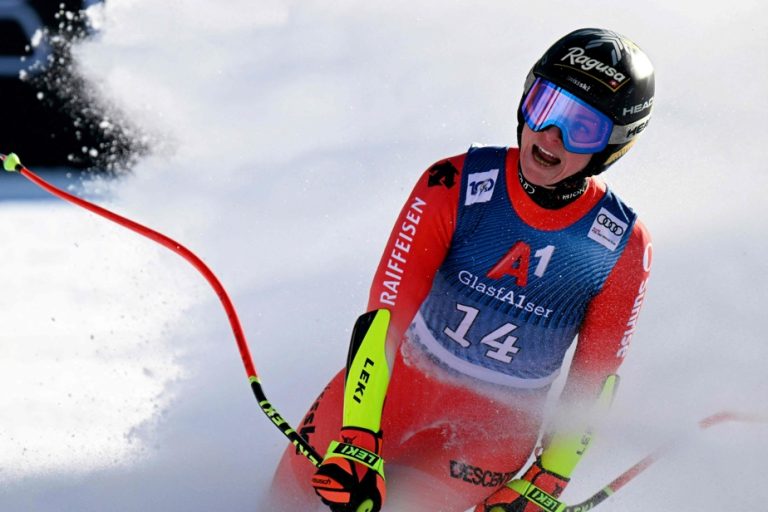 Austria World Cup |  Lara Gut-Behrami achieves her 20th World Cup victory