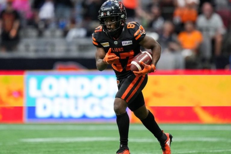 BC Lions |  Contract extension for ace returner Terry Williams