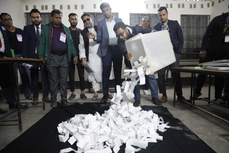 Bangladesh |  Counting underway for legislative elections without opposition