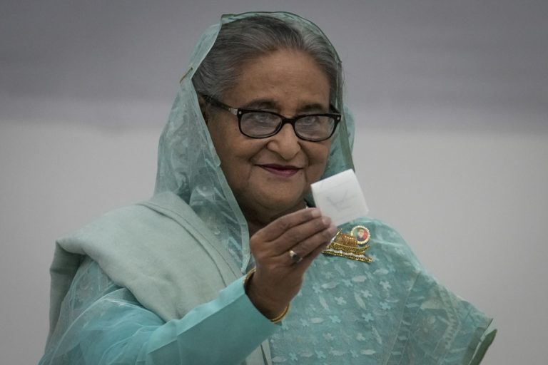 Bangladesh |  Prime Minister wins election unopposed