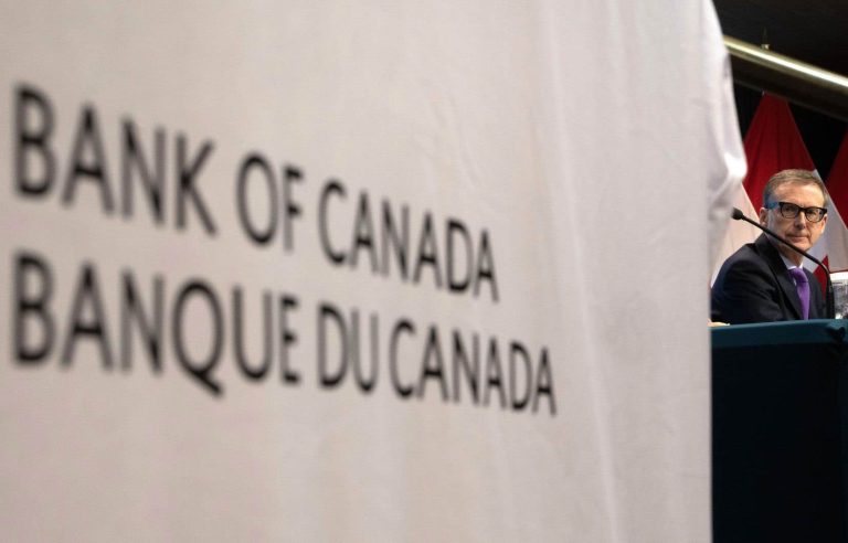 Bank of Canada to announce interest rate decision Wednesday