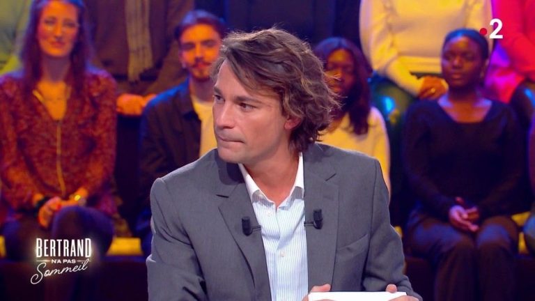 Bertrand Chameroy tackled by Cyril Hanouna who discovers the audiences for his new show