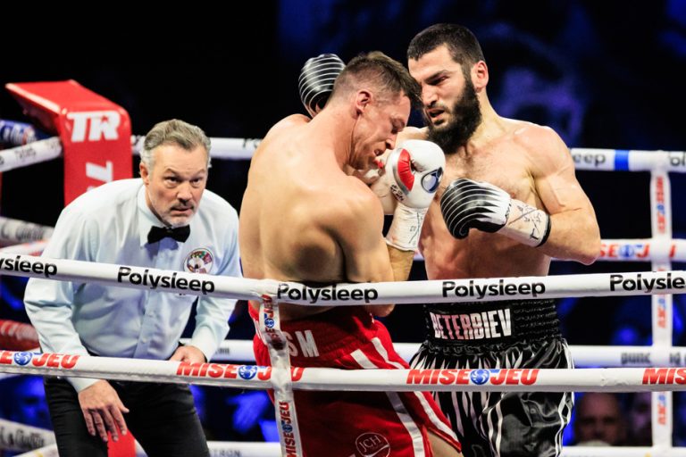 Boxing |  Artur Beterbiev mercilessly for Callum Smith