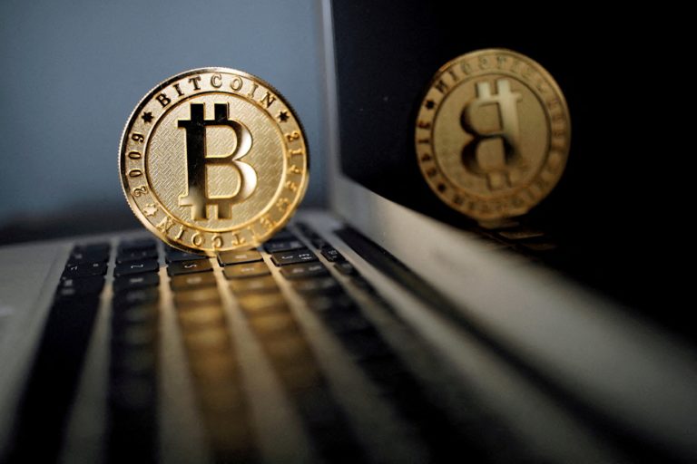 Bitcoin exceeds $45,000, highest since April 2022