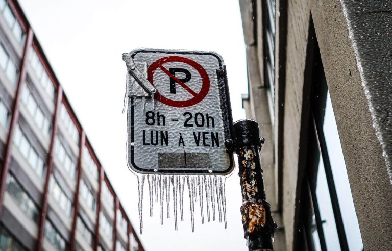 Black ice causes emergency calls to surge in Montreal and Laval