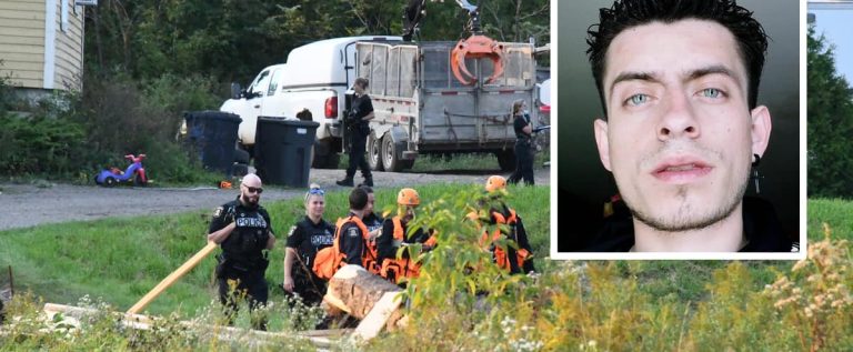 Body shredded in Quebec: one of the co-accused released