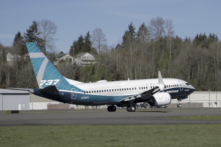 Boeing seeks exemption from safety rules for its Max jets