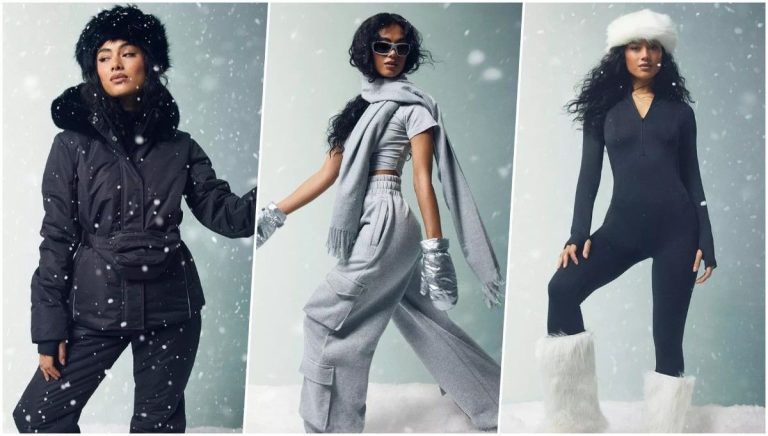 Boohoo launches its first ski clothing collection