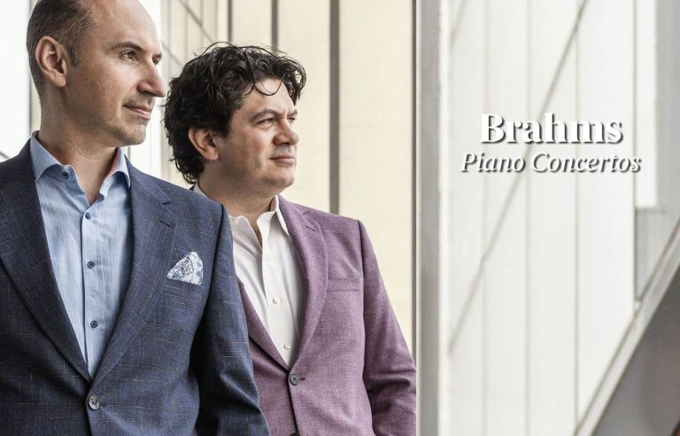 “Brahms, piano concertos”, Simon Trpčeski and Cristian Măcelaru