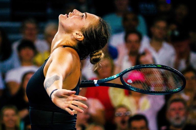 Brisbane Tournament |  Aryna Sabalenka joins Elena Rybakina in the final