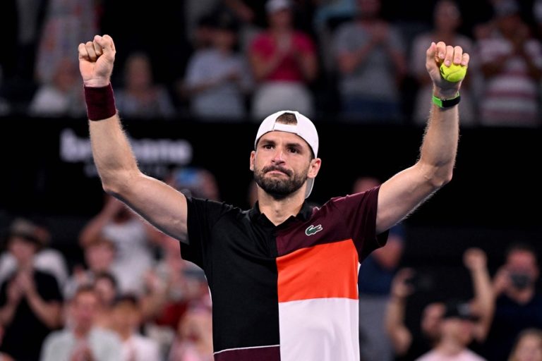 Brisbane Tournament |  Grigor Dimitrov wins his first title since 2017