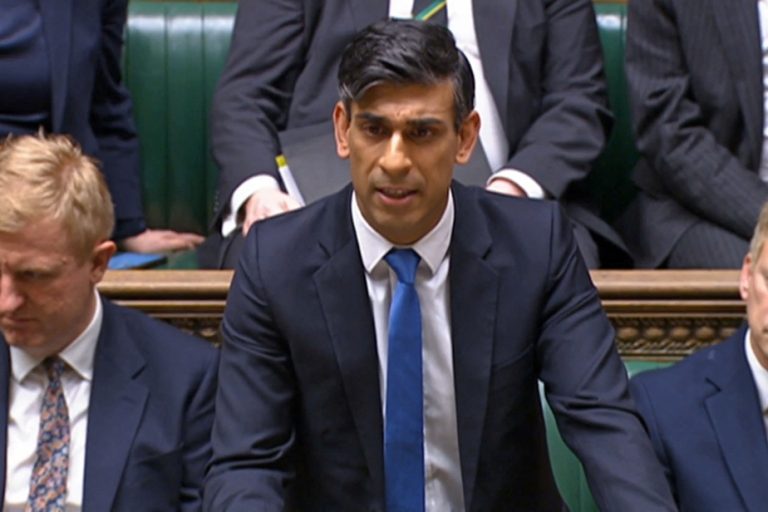 British MP calls on Tories to replace Rishi Sunak