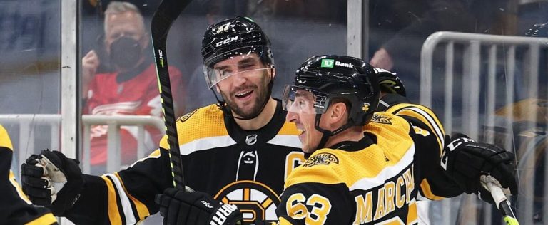 Bruins: Marchand wants Bergeron to come out of retirement