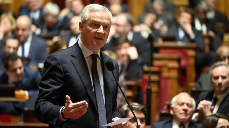 Bruno Le Maire triggers laughter in the Senate by reading Gabriel Attal’s general policy declaration