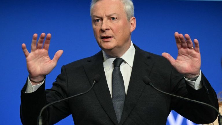 Bruno Le Maire wants to freeze the assets of traffickers