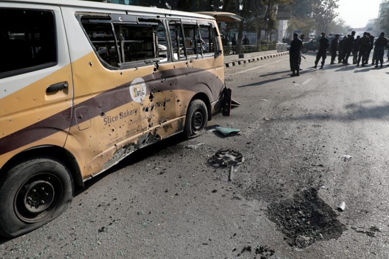 Bus explosion in Kabul kills five