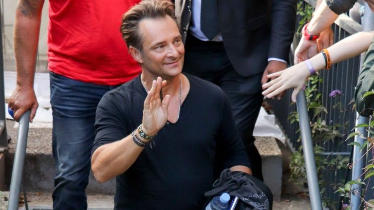 “But he is sick”, David Hallyday swings at his father-in-law