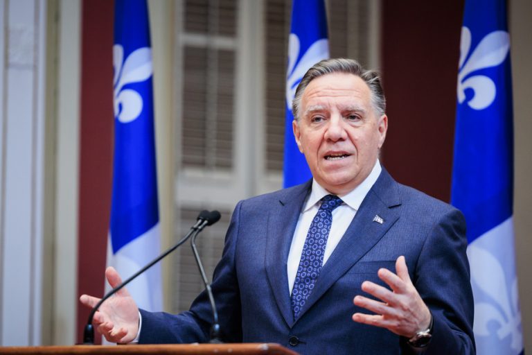 CAQ caucus meeting |  François Legault wants fewer “distractions”