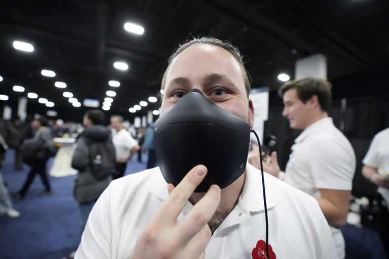 CES in Las Vegas |  Accessories that give superpowers