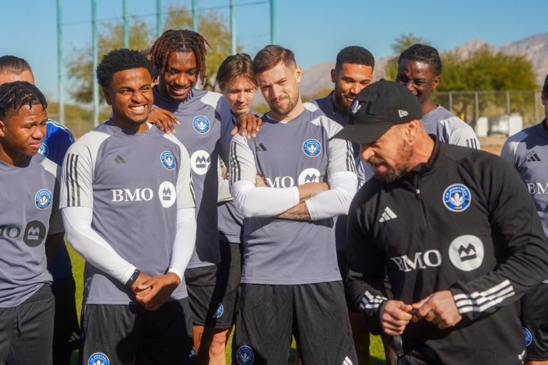 CF Montreal training camp |  “Our way of playing is completely different”