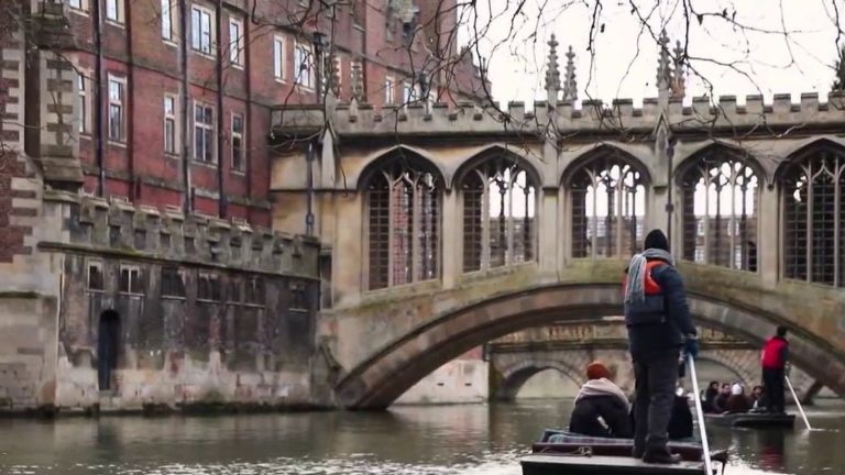 Cambridge, the Venice of England that strives for excellence