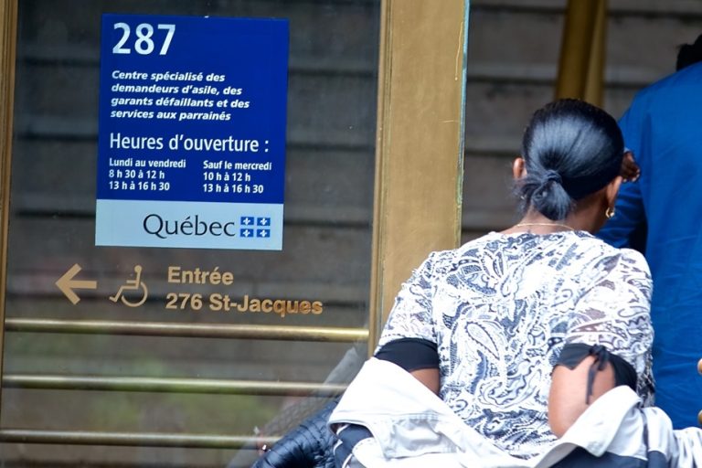 Canada |  Quebec received 45% of all asylum seekers in 2023