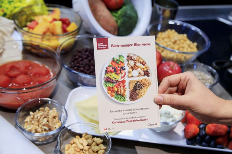 Canada’s Food Guide may be less appropriate for seniors