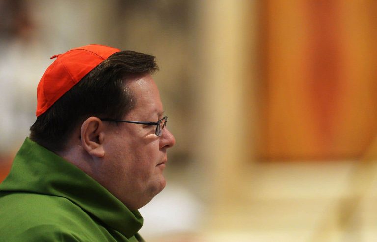 Cardinal Cyprien Lacroix “categorically denies” allegations of touching