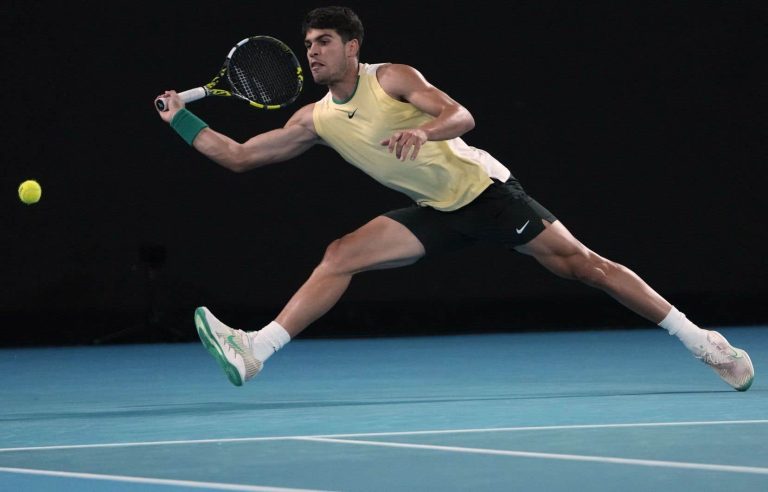 Carlos Alcaraz continues his journey into the quarter-finals of the Australian Open, where he will meet Alexander Zverev