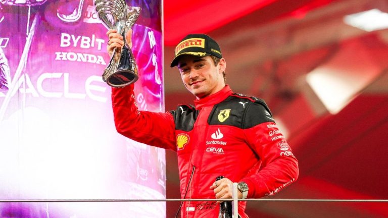 Charles Leclerc extends his contract with Ferrari “beyond the 2024 season”