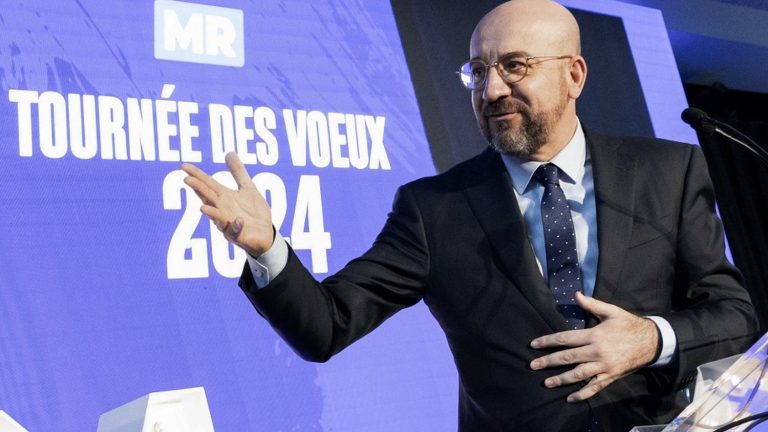 Charles Michel refuses to present himself