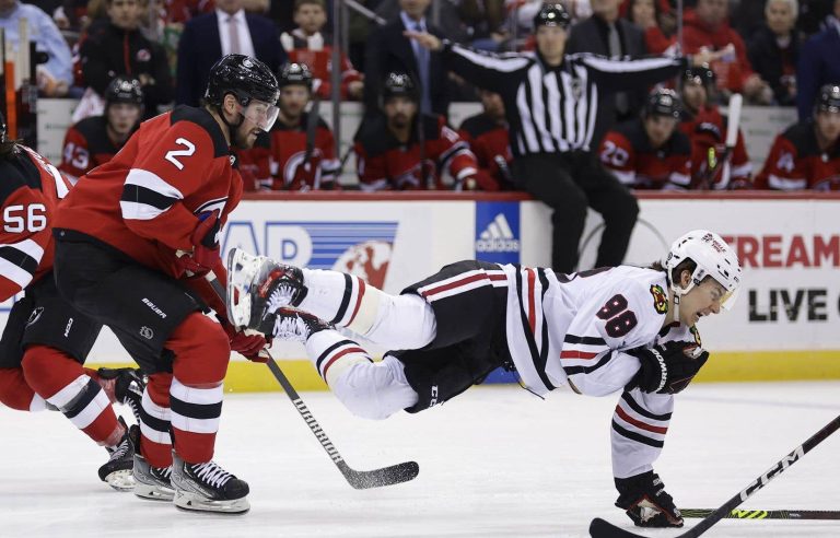 Chicago Blackhawks’ Connor Bedard out 6-8 after jaw surgery