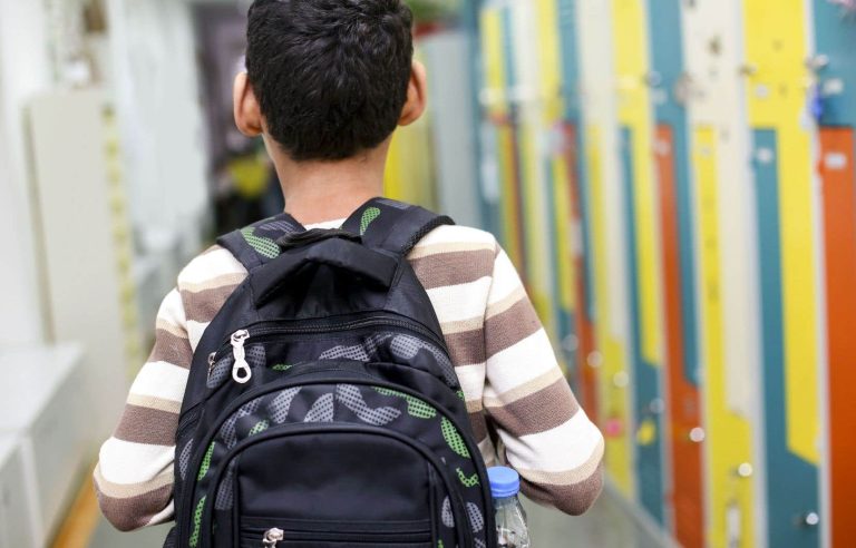 Children eager to return to school