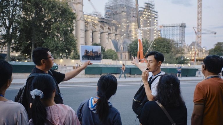 Chinese tourists still shun France