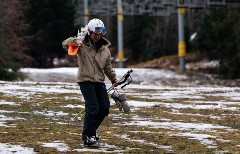 Climate change has impacted December temperatures in Canada