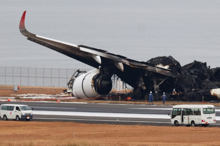 Collision at Tokyo-Haneda Airport |  Canada will participate in the investigation