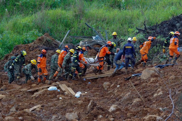 Colombia |  New toll of 36 dead and 7 missing in landslides