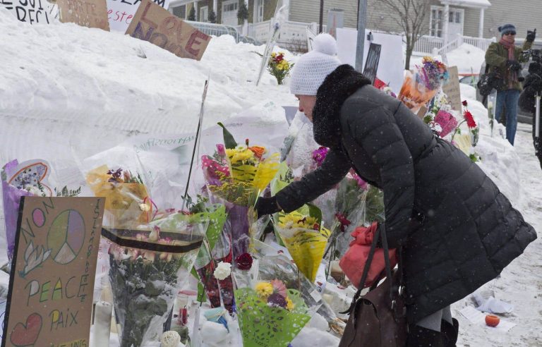 Commemorative ceremony Monday at the Grand Mosque of Quebec