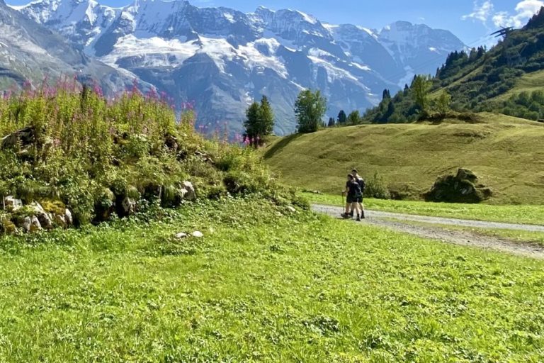 Confidences of travelers |  Hiking for everyone in the Swiss Alps