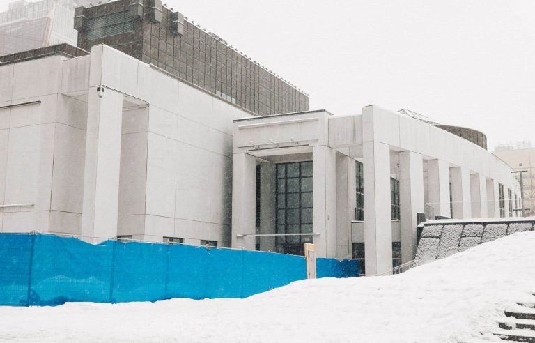 Construction on the Museum of Contemporary Art begins