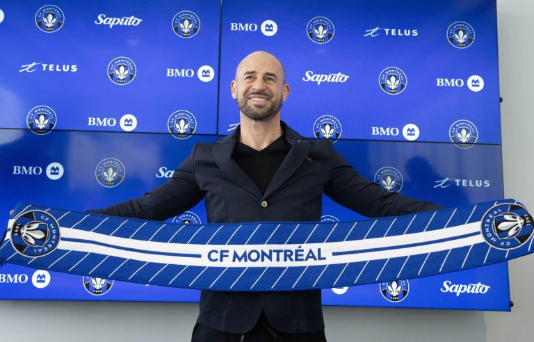 Courtois and CF Montreal take part in their first real day of camp