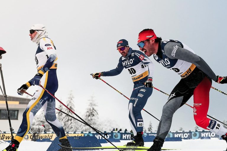 Cross-Country Skiing World Cup |  Eighth, Antoine Cyr remains as hungry as ever