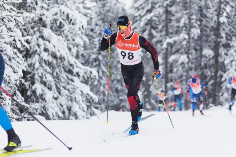 Cross-country skiing |  Antoine Cyr remains in the top 20 at the Tour de Ski