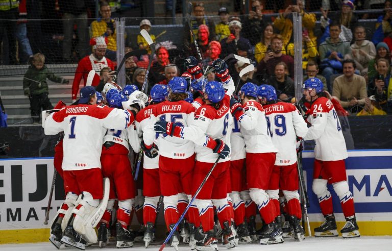 Czechia defeats Canada in World Junior Hockey Championship quarterfinals