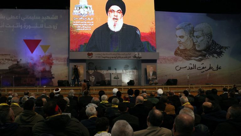 Hezbollah leader warns Israel against war with Lebanon after death of Hamas number two near Beirut