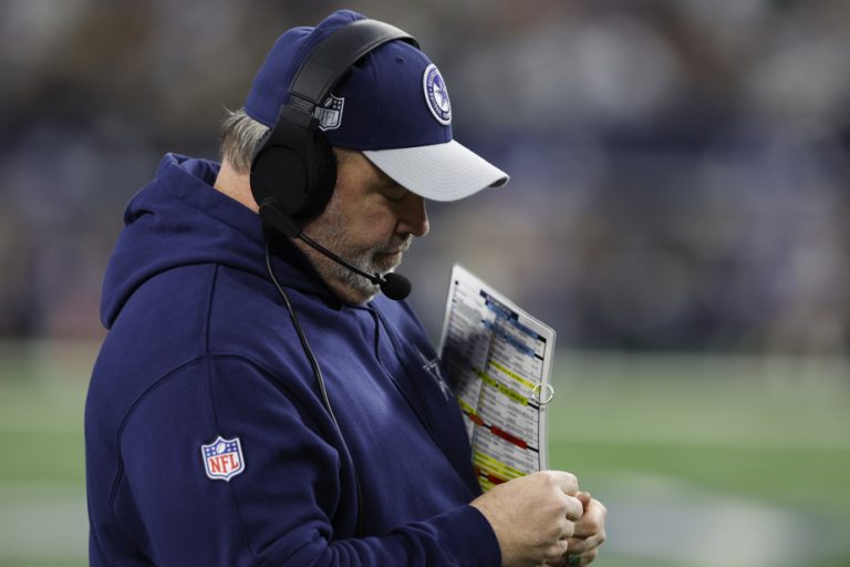 Dallas Cowboys |  Future uncertain for coach Mike McCarthy after another playoff disappointment