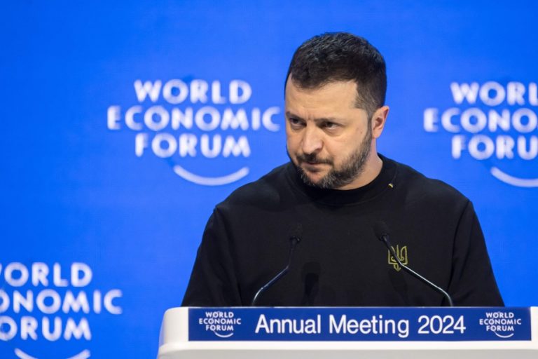 Davos |  Zelensky courts political and economic leaders