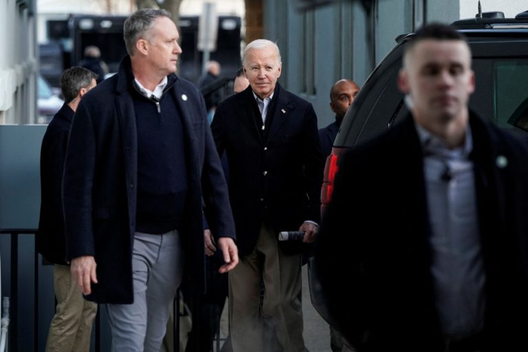 Democratic primary |  Joe Biden, the big absentee in New Hampshire