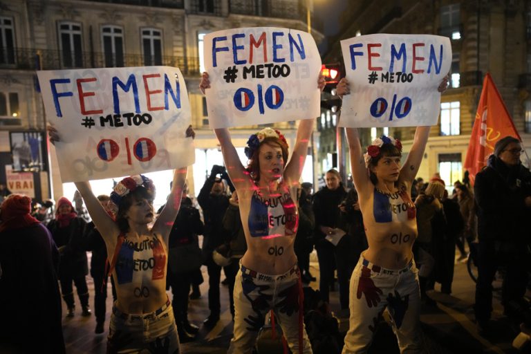 Depardieu affair |  Rallies in France against the “old world”